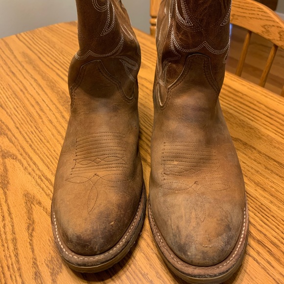 Double H Gel Ice cowboy boots - Picture 3 of 5